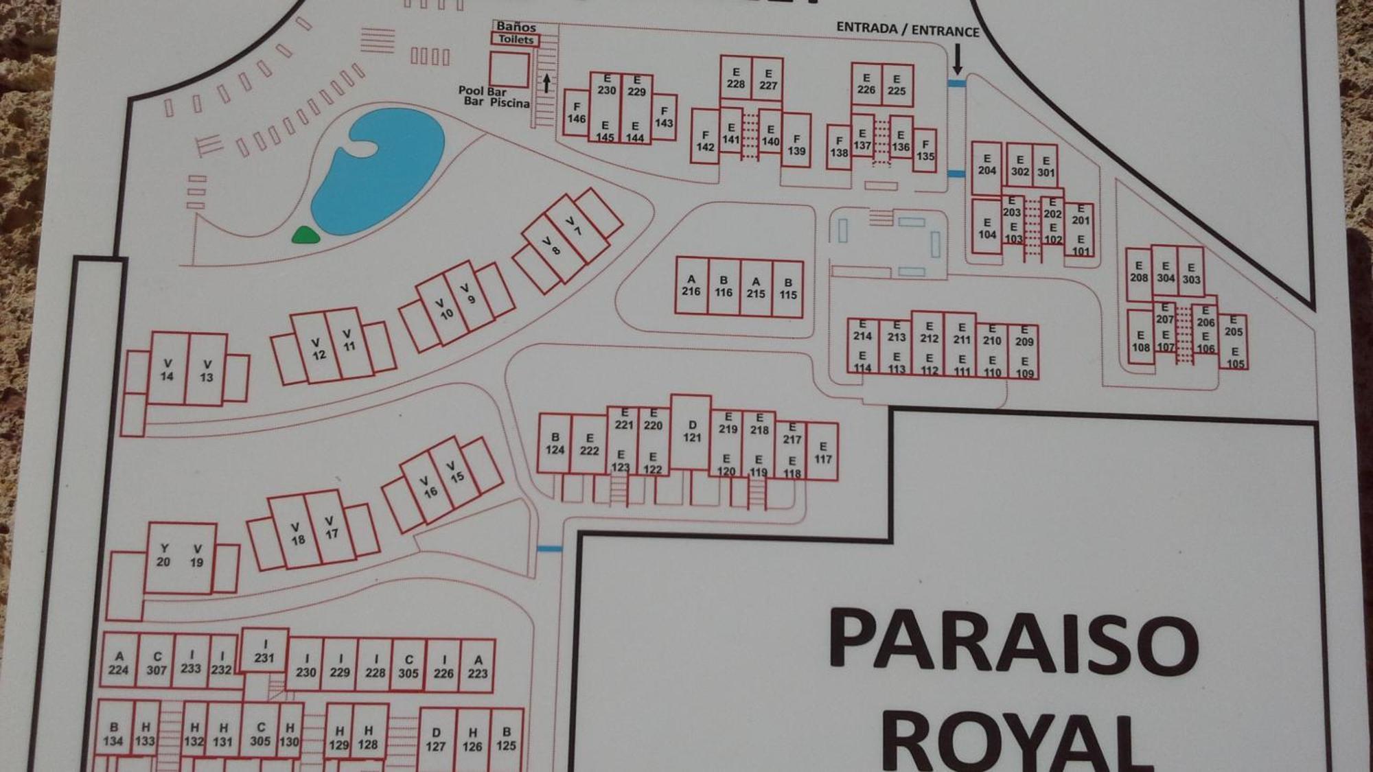 Paraiso Royal Playa de las Americas  Ngoại thất bức ảnh